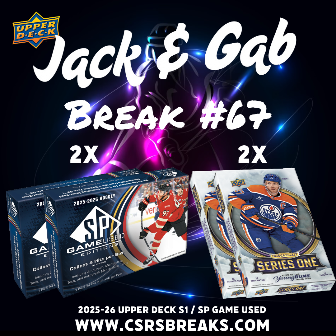 Jack & Gab Break Thursday/Jeudi #067