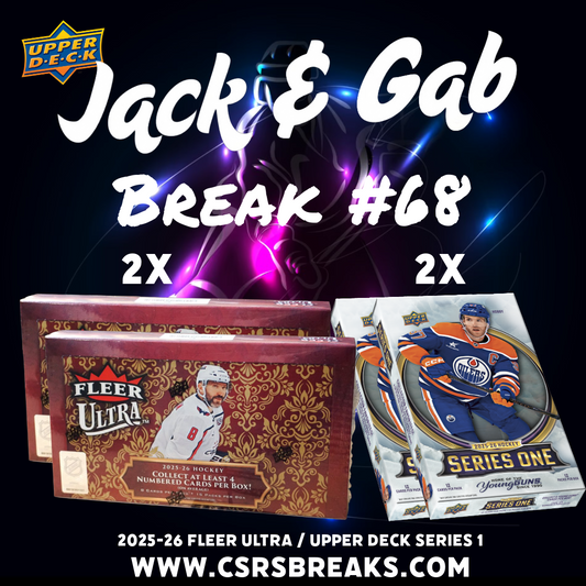 Jack & Gab Break Wednesday/Mercredi #068