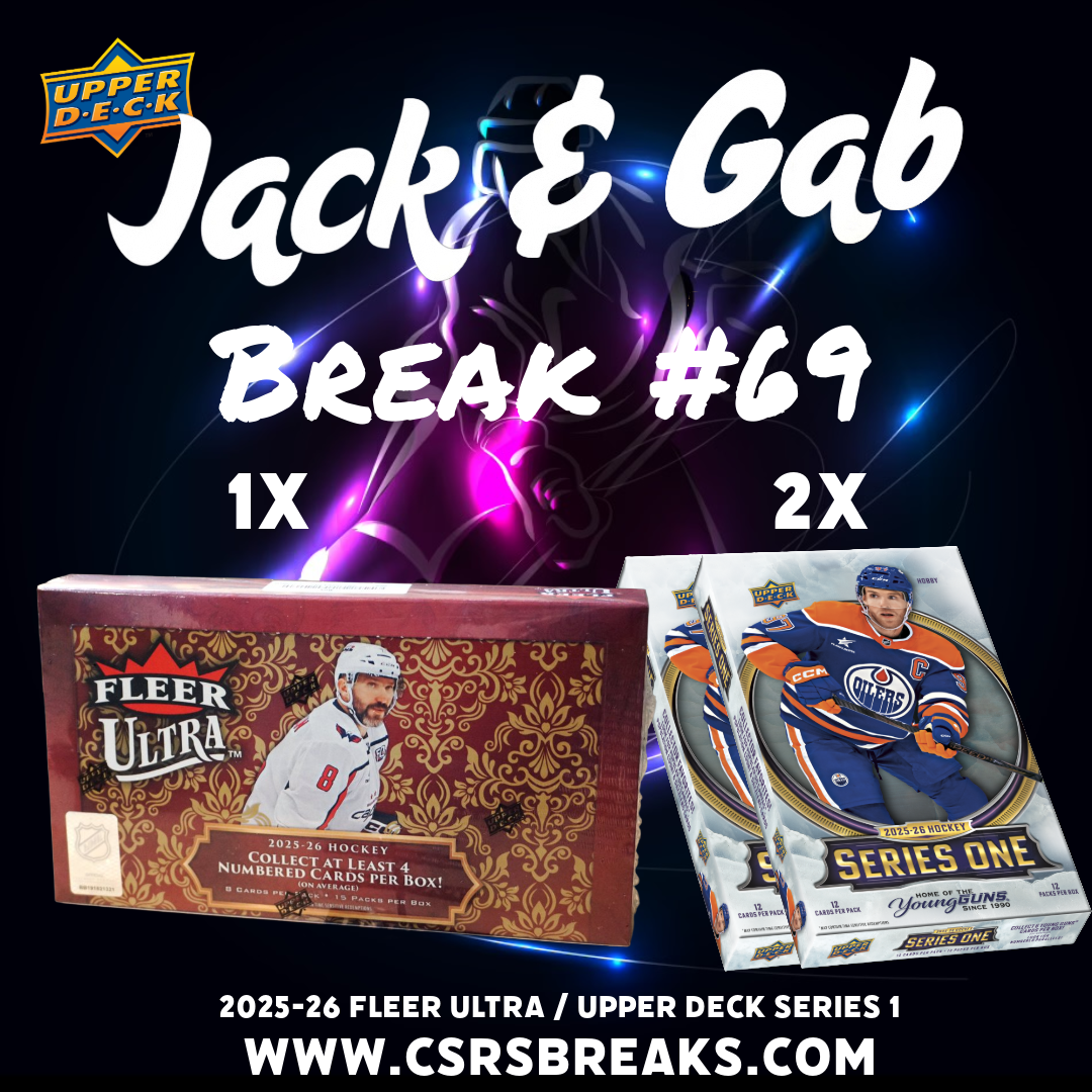 Jack & Gab Break Thursday/Jeudi #069