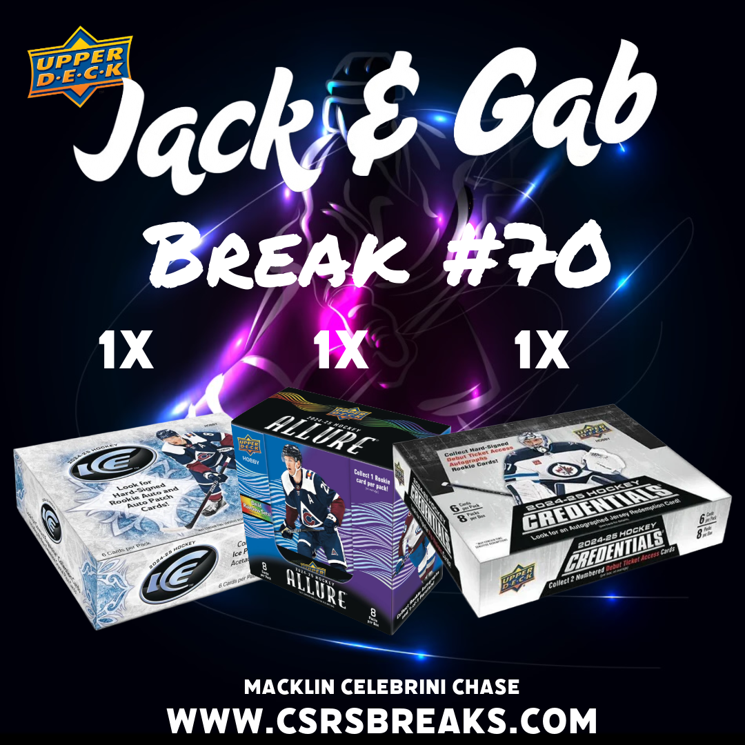 Jack & Gab Break Wednesday/Mercredi #070