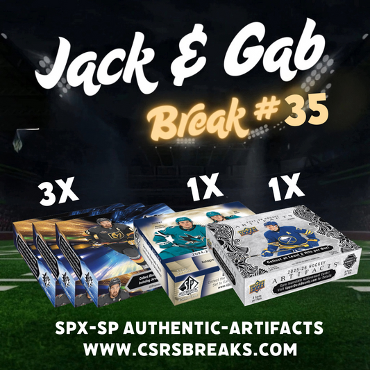 Jack & Gab Break Jeudi/Thursday #035