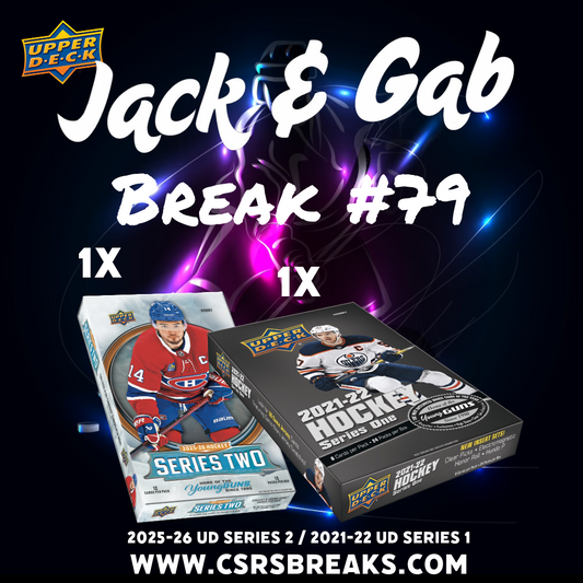 Jack & Gab Break Wednesday/Mercredi #079