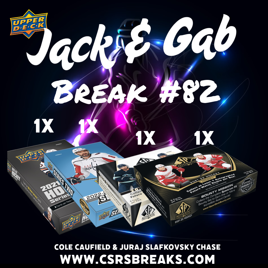 Jack & Gab Break Thursday/Jeudi #082