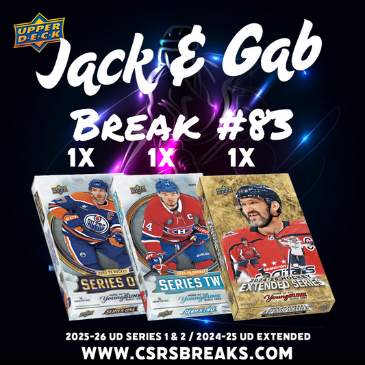 Jack & Gab Break Wednesday/Mercredi #083