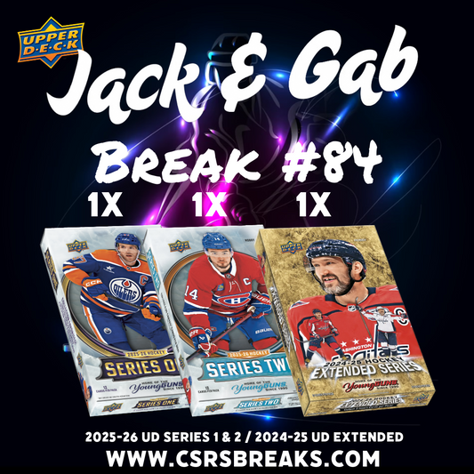 Jack & Gab Break Thursday/Jeudi #084