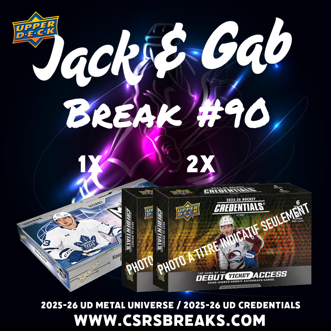 Jack & Gab Break Thursday/Jeudi #090