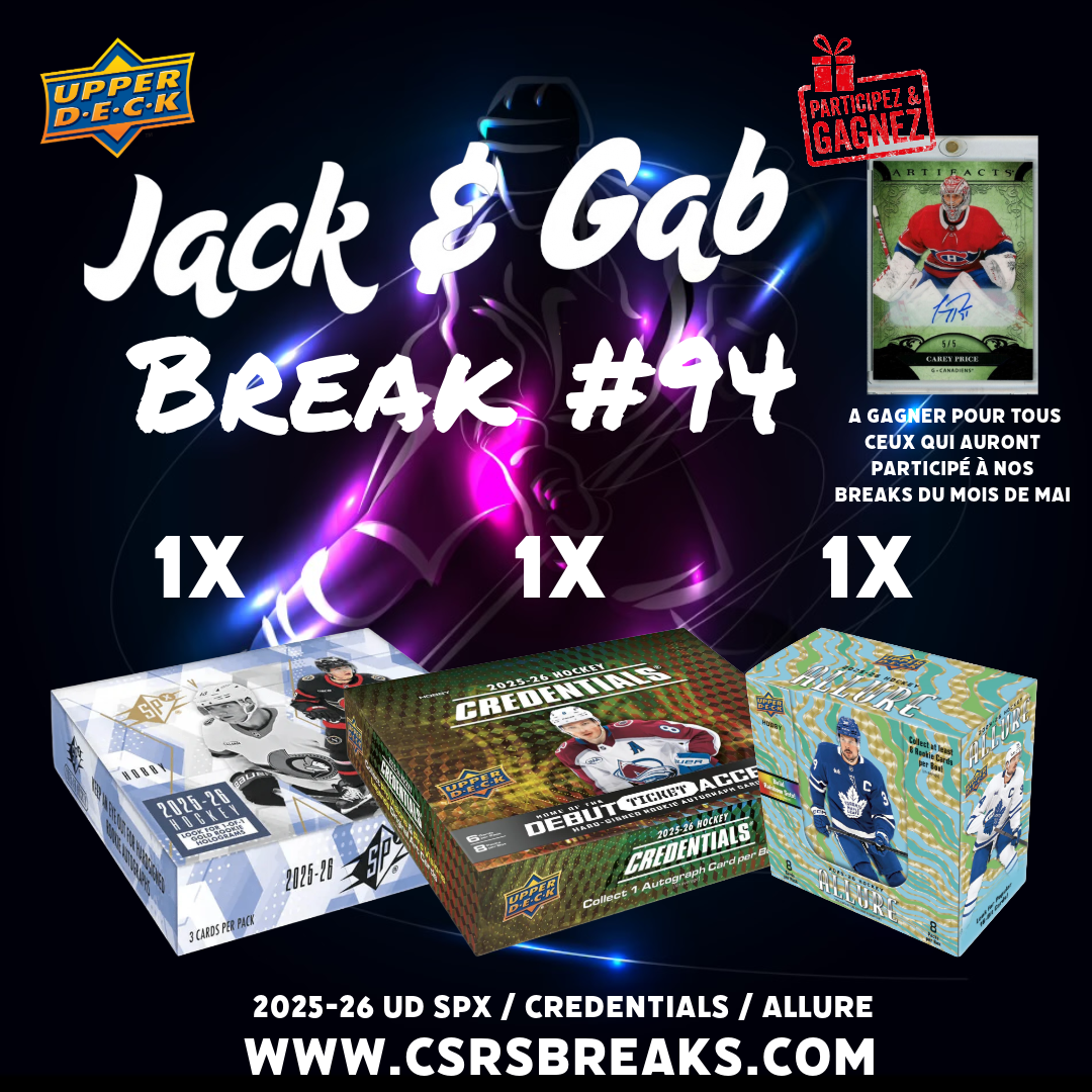 Jack & Gab Break Thursday/Jeudi #094